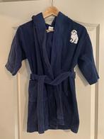 Blauwe badjas maat 116, 6 jaar met hond samson, Samson, Ophalen of Verzenden, Blauw, Badjas