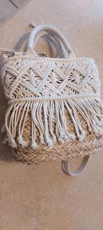Macramé tas,bohemian, Ophalen