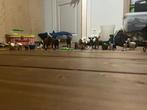 playmobil set van boerderijdieren met boer en boerin, Ophalen, Zo goed als nieuw, Los Playmobil