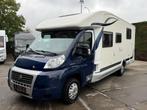 Fiat Ducato McLouis Blue Line, Ringverwarming, Fiat, Bedrijf, Half-integraal