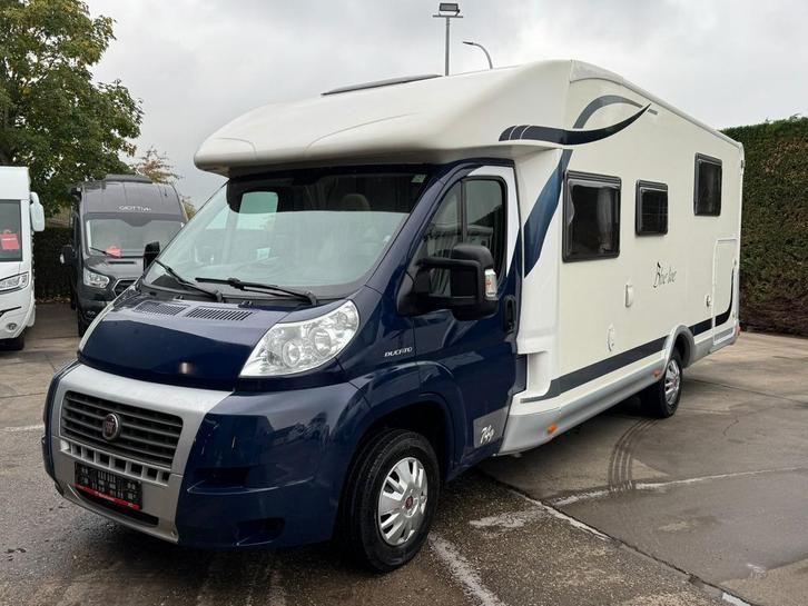 Fiat Ducato McLouis Blue Line, Caravans en Kamperen, Mobilhomes, Bedrijf, tot en met 4, Half-integraal, McLouis, Fiat, Diesel