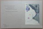 HUGO CLAUS / ZINNEN & VRUCHTEN / KLEURLITHO / 32x24cm, Antiek en Kunst, Ophalen of Verzenden