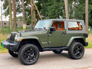 Jeep Wrangler JK fantastische staat!!! beschikbaar voor biedingen