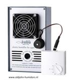 Brebbia professionele elektronische humidor bevochtiger bv70, Verzamelen, Rookartikelen, Aanstekers en Luciferdoosjes, Verzenden