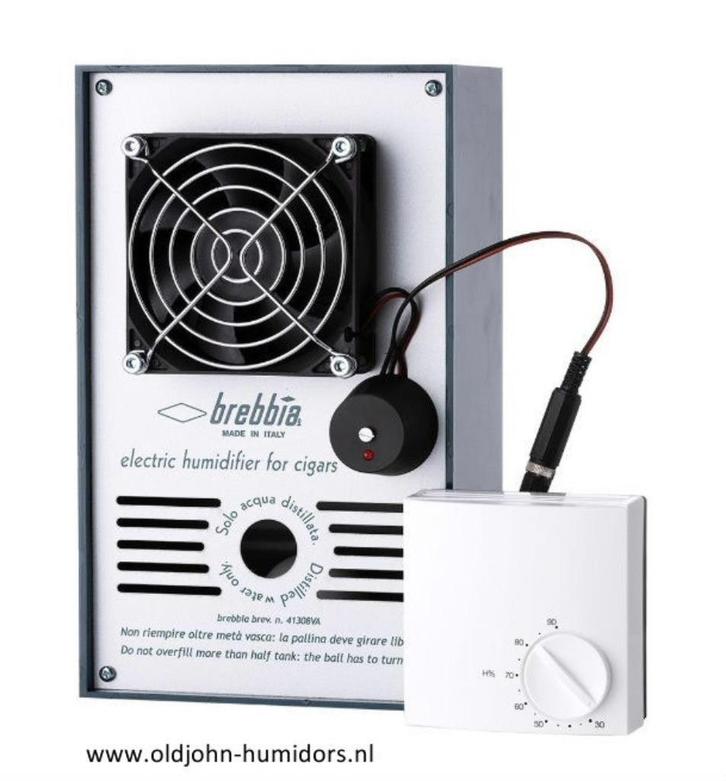 Brebbia professionele elektronische humidor bevochtiger bv70, Verzamelen, Rookartikelen, Aanstekers en Luciferdoosjes, Nieuw, Tabaksdoos of Verpakking