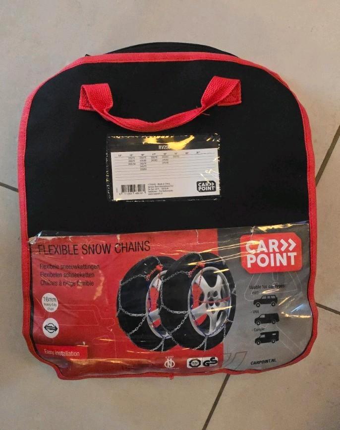 Car Point sneeuwkettingen RV250, Auto diversen, Sneeuwkettingen, Nieuw, Ophalen