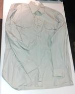 Hemd Heren groengrijs ABL Richa 1995 maat 42, Envoi, Neuf, Vert, Tour de cou 41/42 (L)