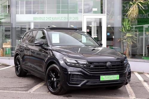 VW TOUAREG 3.0TDi V6 231CV 4MOTION R-LINE BLACK EDITION FULL, Auto's, Volkswagen, Bedrijf, Te koop, Touareg, 4x4, ABS, Achteruitrijcamera
