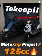 Piaggio Zip | Project | 125cc | A klasse | LC |Met Papieren, Piaggio, Gebruikt, Hexagon, Piaggio