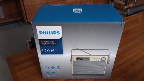 Radio DAB+ Philips AE5020, Audio, Tv en Foto, Radio's, Zo goed als nieuw, Radio, Ophalen