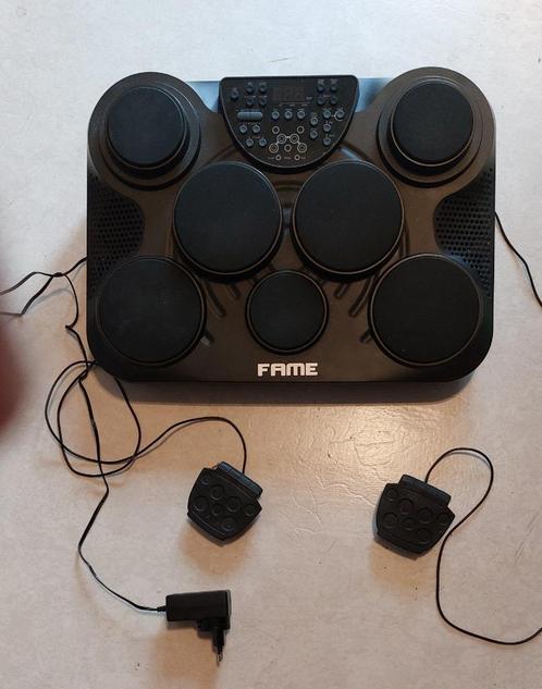 FAME DD350 Drum Kit, Muziek en Instrumenten, Drumstellen en Slagwerk, Zo goed als nieuw, Overige merken, Elektronisch, Ophalen