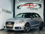 Audi A1 1.6 TDi Ambition S line * GARANTIE 12 MOIS * 5 P, Auto's, Audi, Stof, Zwart, 4 cilinders, Electronic Stability Program (ESP)