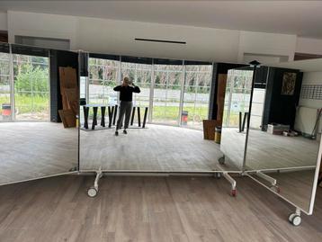 1 x miroir de danse simple. Et 1 dépliant des deux côtés., Enlèvement, Comme neuf, Autres types