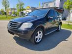 Mercedes ML 280 CDI, Auto's, Automaat, Zwart, 254 g/km, Leder