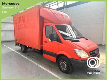 Mercedes-Benz Sprinter 316 (bj 2011) beschikbaar voor biedingen