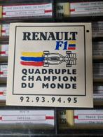 Sticker Renault F1 Champion 92 93 94 95