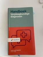 Handboek verpleegkundige diagnose, Boeken, Ophalen of Verzenden, Zo goed als nieuw