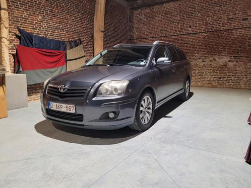 Avensis Wagon 2.0 DiD 6 speed, Auto's, Toyota, Particulier, Avensis, Radio, Euro 4, Ophalen