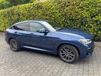 BMW X4 2,5D M SPORT PERFECTE STAAT, Auto's, BMW, Automaat, Blauw, 170 kW, Leder