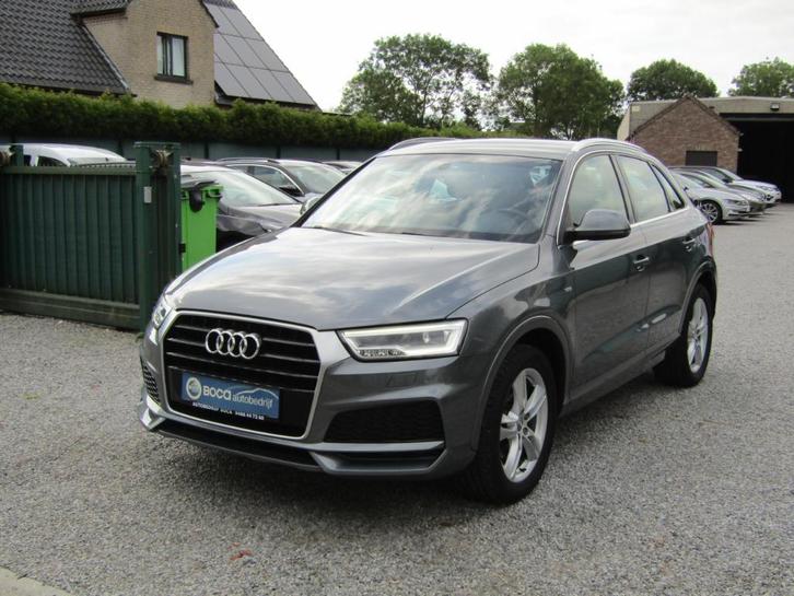 Audi Q3 1.4 TFSI S-Line Automaat, Auto's, Audi, Bedrijf, Te koop, Q3, ABS, Airbags, Airconditioning, Bluetooth, Boordcomputer