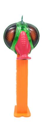 PEZ dispenser Bugz Fly - Crystal Collection - U.S.A. Import, Ophalen of Verzenden, Zo goed als nieuw