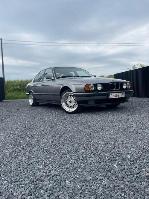 Bmw e34 535i, Auto's, BMW, Bedrijf, 5 Reeks, Airbags, Airconditioning, Boordcomputer, Centrale vergrendeling, Elektrische buitenspiegels