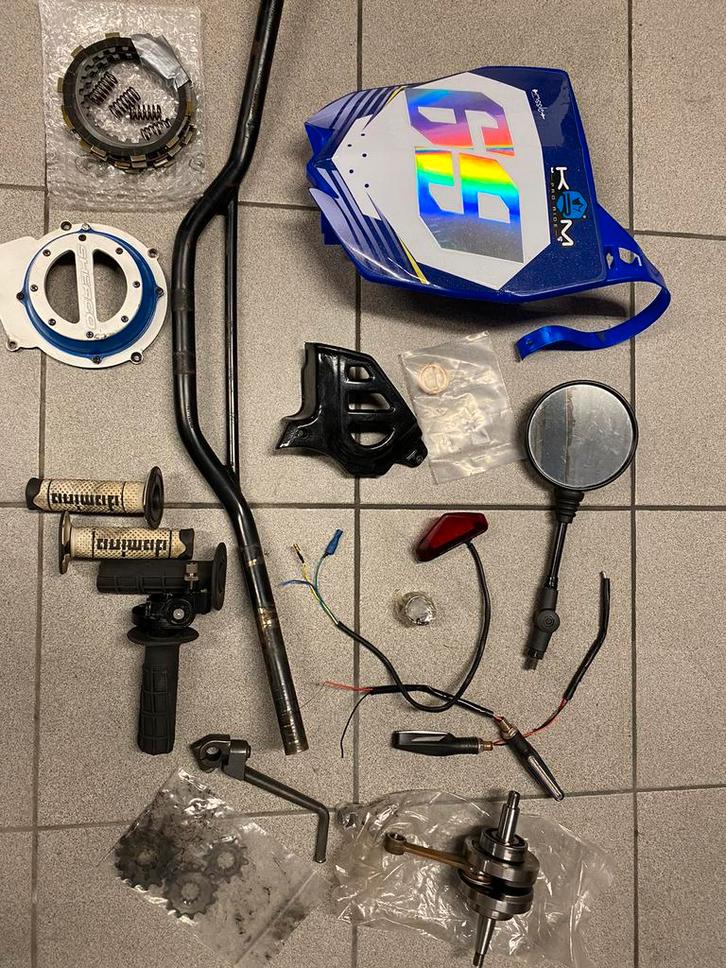 Onderdelen am6, Motoren, Tuning en Styling, Ophalen