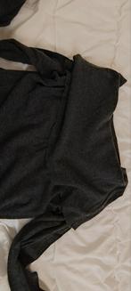 Robe en tricot de laine et nylon Muji, Muji, Ophalen, Maat 36 (S), Knielengte