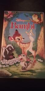 VHS Bambi 1993 rare!!, Ophalen, Zo goed als nieuw