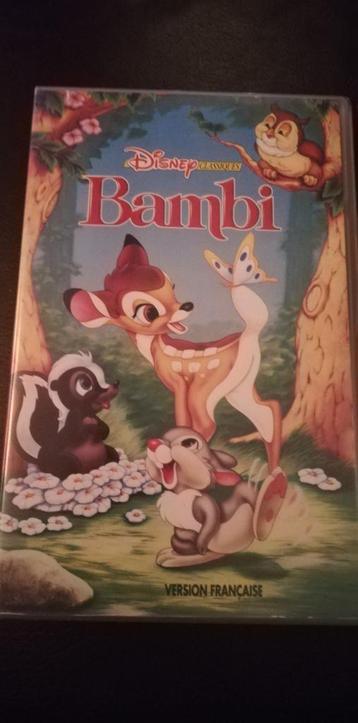 VHS Bambi 1993 rare!!, Enlèvement, Comme neuf
