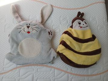 Knuffels met kersenpitkussen beschikbaar voor biedingen