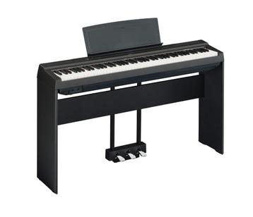 Yamaha P125B digitale piano+onderstel+3 pedalen+stoel