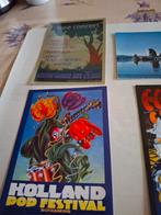 6 postkaarten pink floyd, Tickets en Kaartjes
