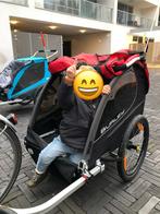 Burley honey bee fietskar, 2 kindjes, Fietsen en Brommers, Ophalen, Gebruikt, Opvouwbaar, Burley