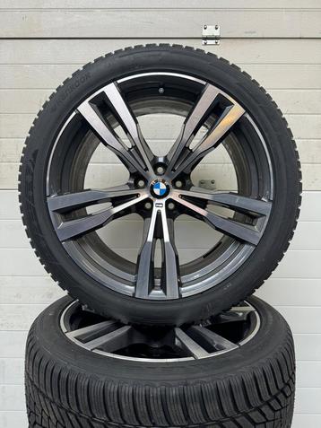 NIEUW/DEMO 21’’ bmw x5 g05 x6 g06 velgen winterbanden orig t beschikbaar voor biedingen