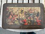 De koekendoos van Octave Landuyt-afm. 33cmx20cmx14.50 hoog, Ophalen, Gebruikt, Koek(jes), Overige merken