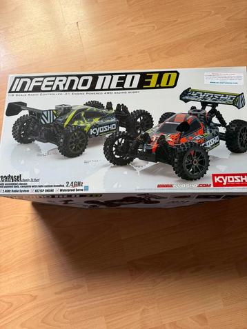 Kyosho Inferno neo 3 thermique beschikbaar voor biedingen