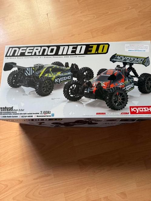 Kyosho Inferno neo 3 thermique, Hobby en Vrije tijd, Modelbouw | Radiografisch | Auto's, Nieuw, Ophalen of Verzenden