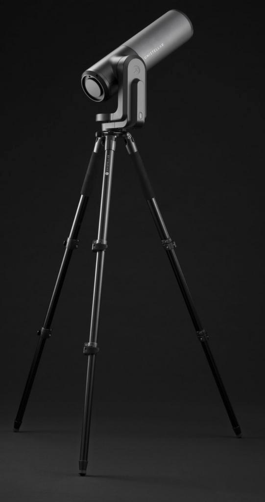 Unistellar Expert Equinox 2 slimme telescoop, Audio, Tv en Foto, Optische apparatuur | Telescopen, Zo goed als nieuw, Spiegeltelescoop (reflector)