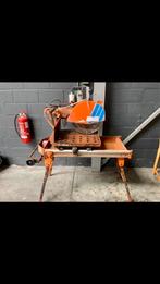 Steenzaag machine, Doe-het-zelf en Bouw, Ophalen, Gebruikt, 70 mm of meer