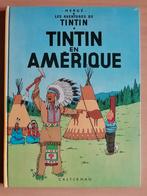 Hergé - Tintin en Amérique 3B36 jaune - édition de 1966, Enlèvement ou Envoi, Hergé