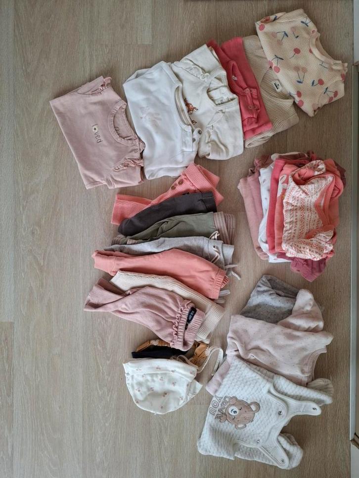 Kledingpakket Meisje maat 50-56, Kinderen en Baby's, Babykleding | Baby-kledingpakketten, Ophalen