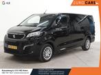 Peugeot Expert 145PK L3 Automaat Airco Cruise Navi Trekhaak, Stof, Gebruikt, 2500 kg, Zwart