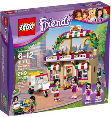 LEGO 41311 FRIENDS      La pizzeria             boîte neuve, Enlèvement ou Envoi, Neuf, Ensemble complet, Lego
