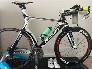 Ridley Dean TT FULL CARBON L - Triathlonfiets beschikbaar voor biedingen