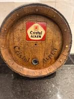 Reclame ton Cristal Alken, Verzamelen, Ophalen, Nieuw, Reclamebord, Plaat of Schild