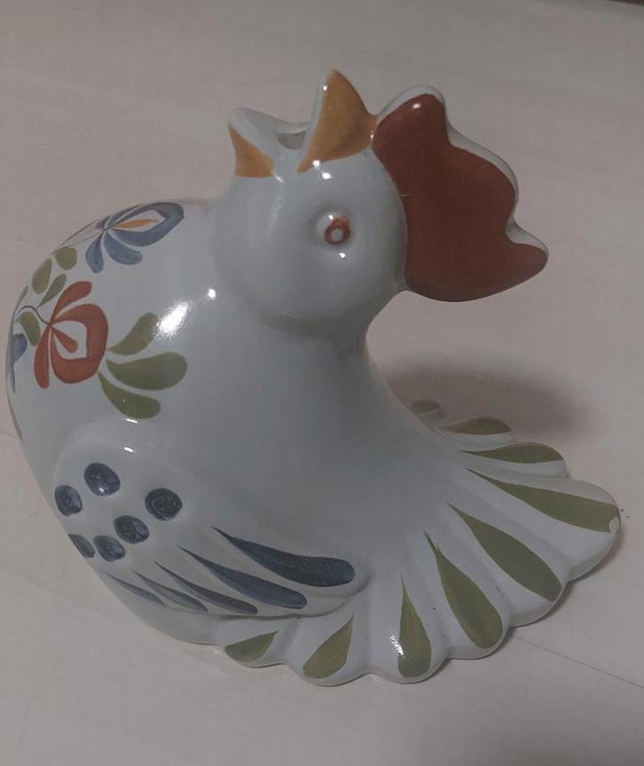 Cocotte Céramique de Desvres modèle Chaumière Gabriel Fourma, Antiek en Kunst, Antiek | Keramiek en Aardewerk, Ophalen