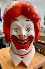 Tête de Ronald McDonald, originale de 1977, Enlèvement