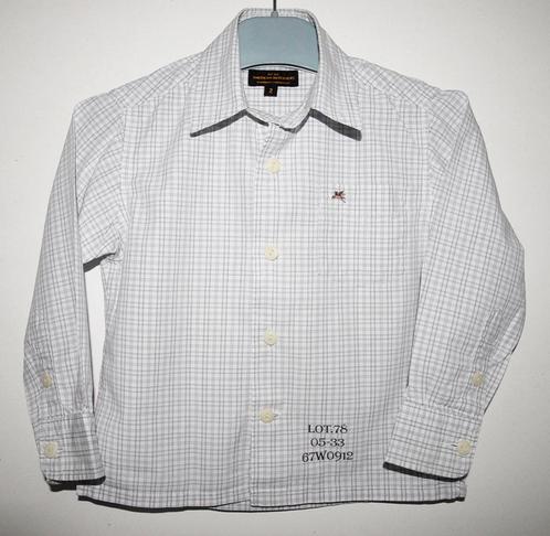 AO76 (American Outfitters) wit hemd 92 / 2 jaar > TOPstaat !, Kinderen en Baby's, Kinderkleding | Maat 92, Zo goed als nieuw, Jongen