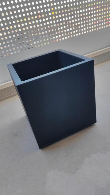 Ehlo Vivo Next Vierkant 40 Living Black plantenbak bloembak beschikbaar voor biedingen